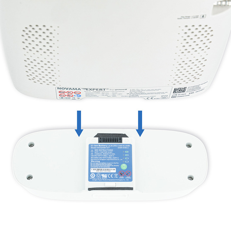 Novama Expert MOCX3 teljesítményes akkumulátor